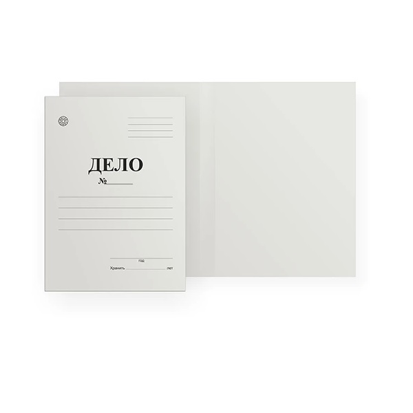 Обложка "Дело" Dolce Costo  440 г/м2, немел., биговка