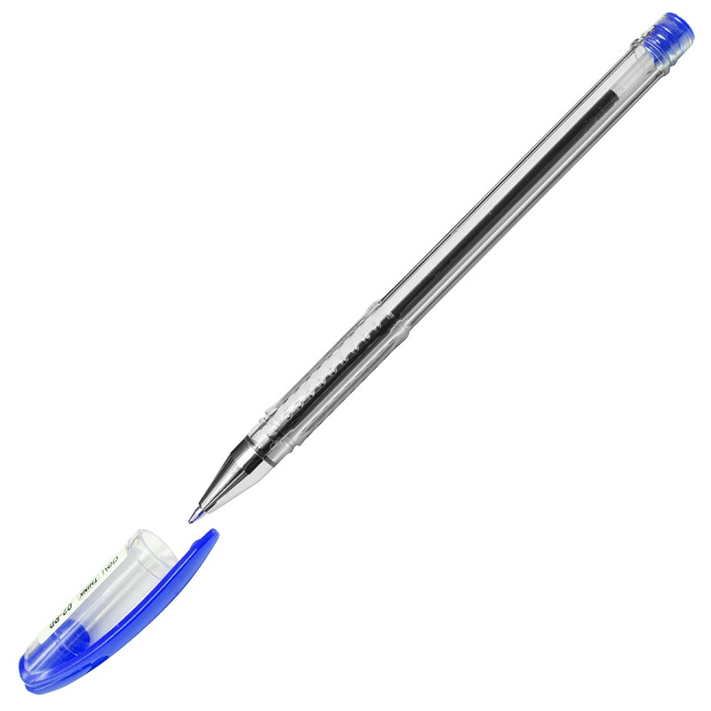 Ручка шариковая "Deli Think" 0.7мм., синяя — Абсолют