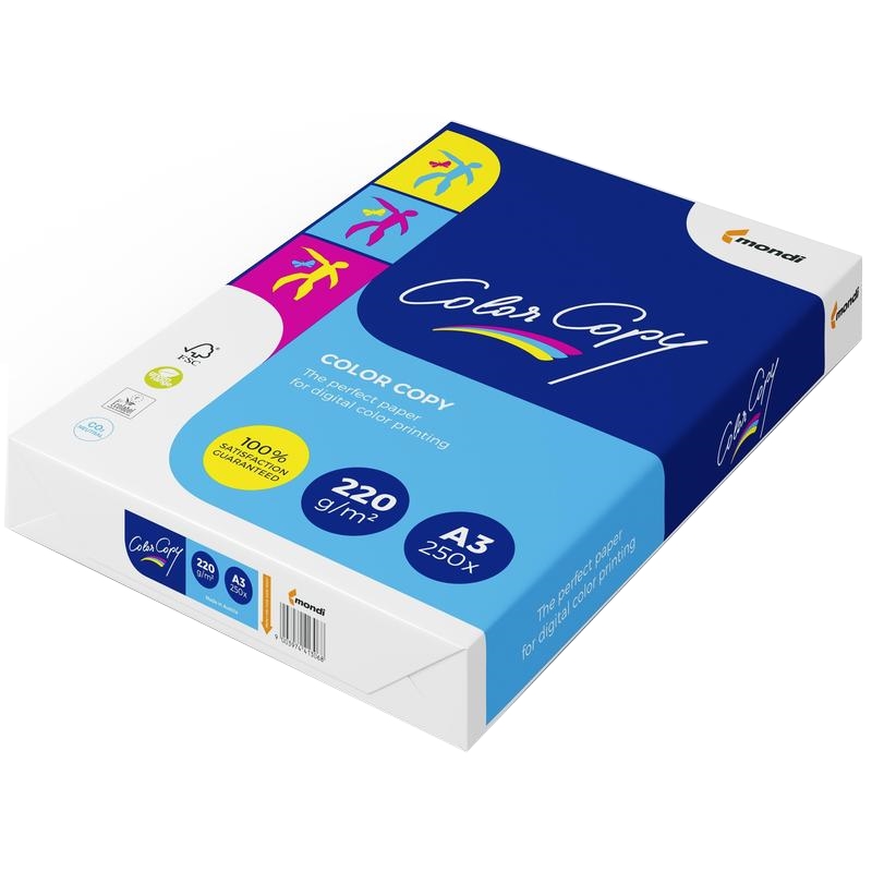 Бумага Color Copy А3 220г./250л. /4 Бумага Color Copy А3 220г./250л. /4