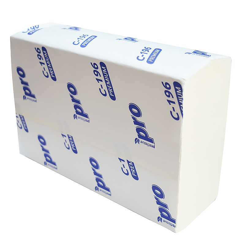 Полотенца бум.PRO, Z-слож, 2сл, 190л (23х21)/15