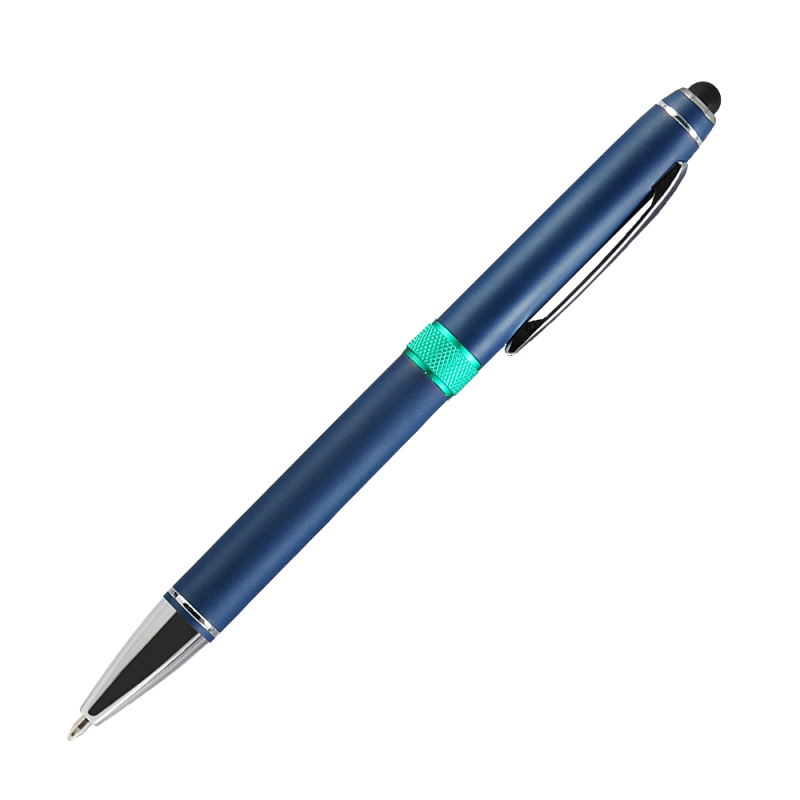 Ручка шариковая автоматическая Portobello "Ocean", синяя — Абсолют