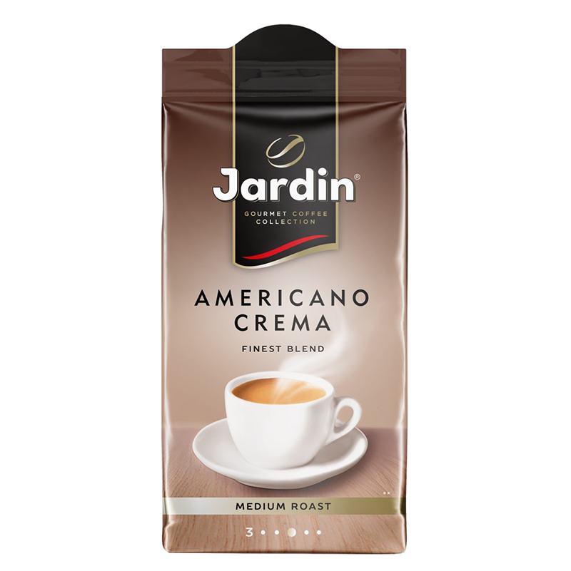 Кофе молотый "Jardin Americano Crema", 250 гр. — Абсолют