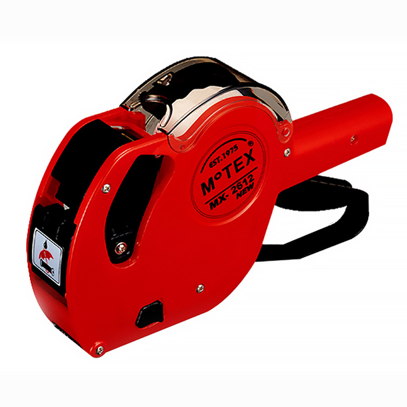 Этикет-пистолет MOTEX MX- 2612 Ю.Корея (26*12/1стр/9р.) Этикет-пистолет MOTEX MX- 2612 Ю.Корея (26*12/1стр/9р.)