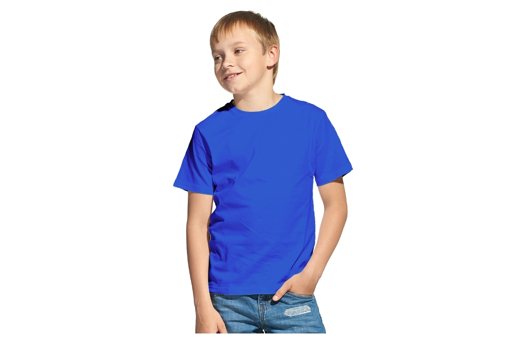 Футболка детская "StanClass", синяя, размер 8 лет — Абсолют