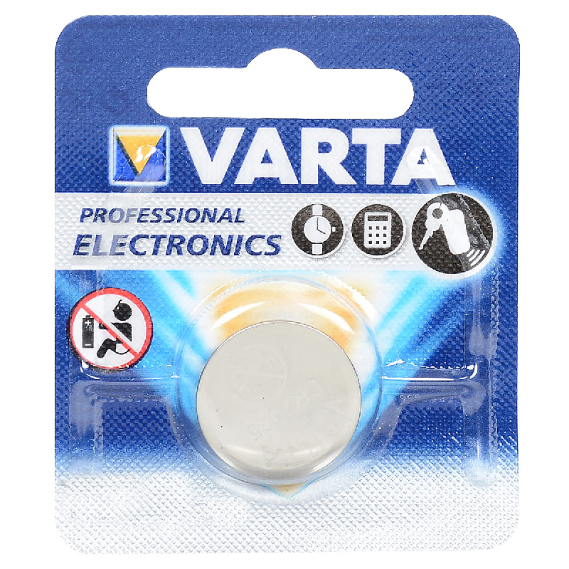 Эл.пит. 2025 CR VARTA ELECTRONICS/10