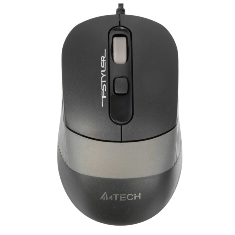 Мышь A4Tech Fstyler FM10 черная., оптическая провод. USB