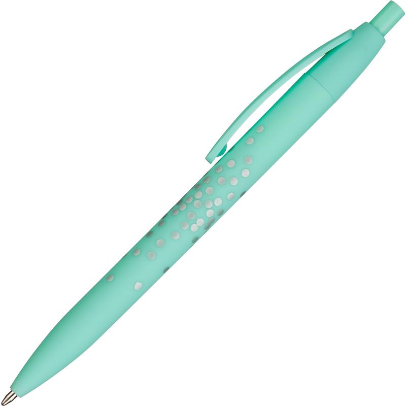 Ручка шариковая "Attache Romance" 0.6мм.,  soft touch, синяя — Абсолют