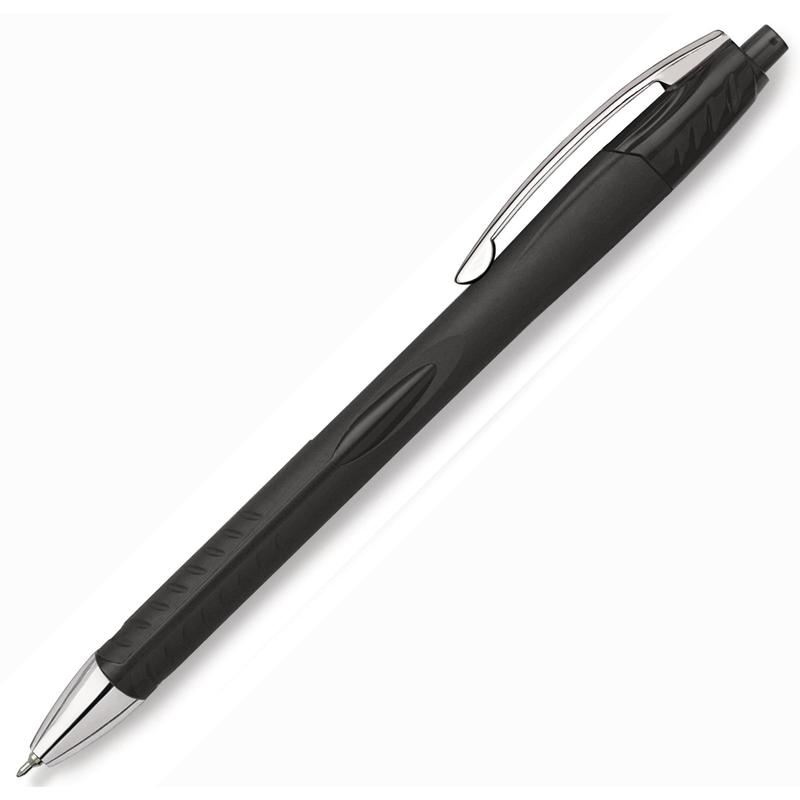 Ручка шариковая "Attache Selection" 0.5мм., черная — Абсолют