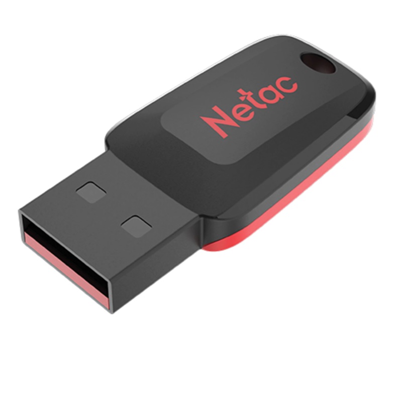 Память USB 2.0 FlashDrive 16GB Netac U197, черный