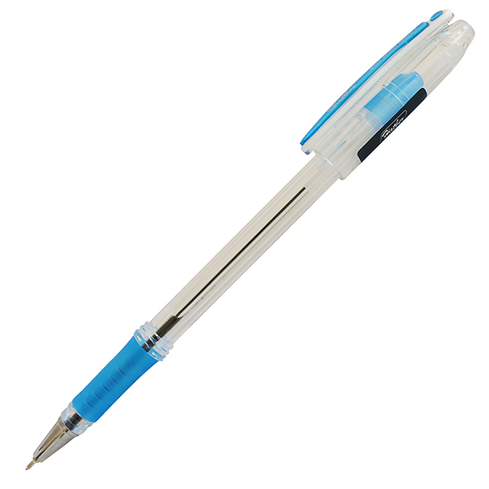 Ручка шариковая Hatber "K-9", 0,4мм, синяя — Абсолют
