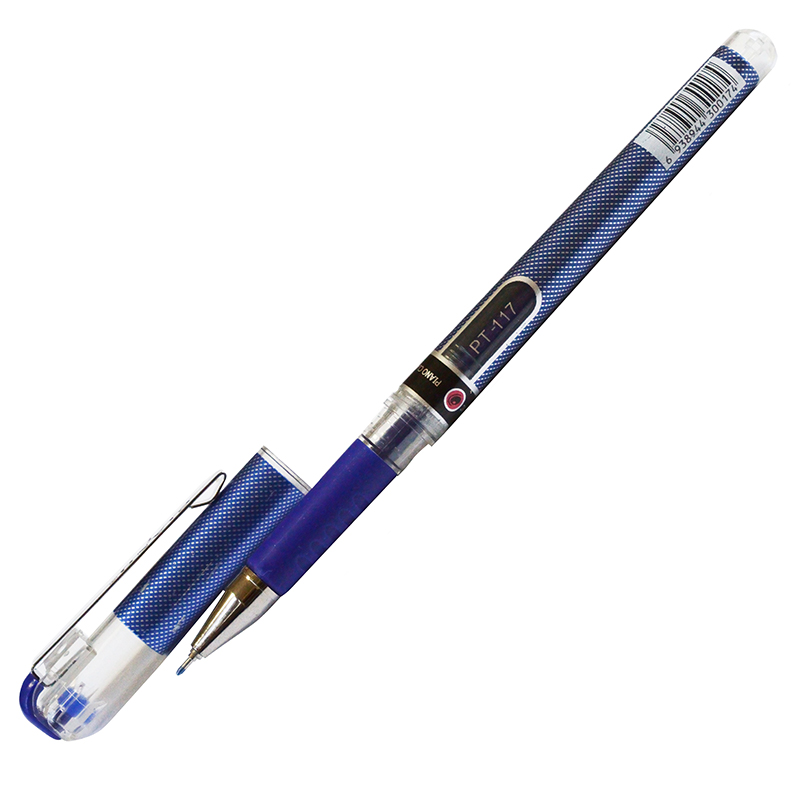 Ручка гелевая "Piano Classic" 0.5мм., синяя — Абсолют
