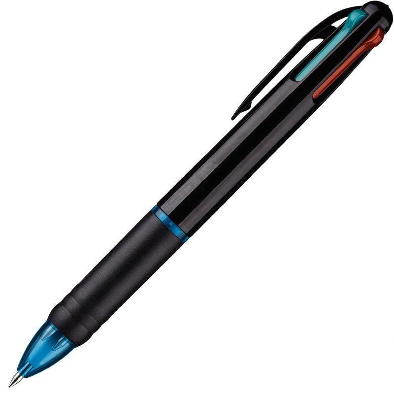 Ручка шариковая "Attache Luminate", 0.7мм., 4 цвета, автомат — Абсолют