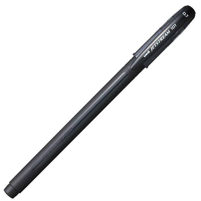 Ручка ш. черн. 0,7мм Uni-Ball Jetstream/12