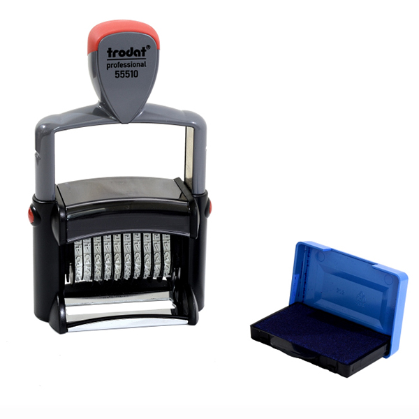 TRODAT Нумератор ( 5,0мм 10 разр.) Printy 55510 TRODAT Нумератор ( 5,0мм 10 разр.) Printy 55510