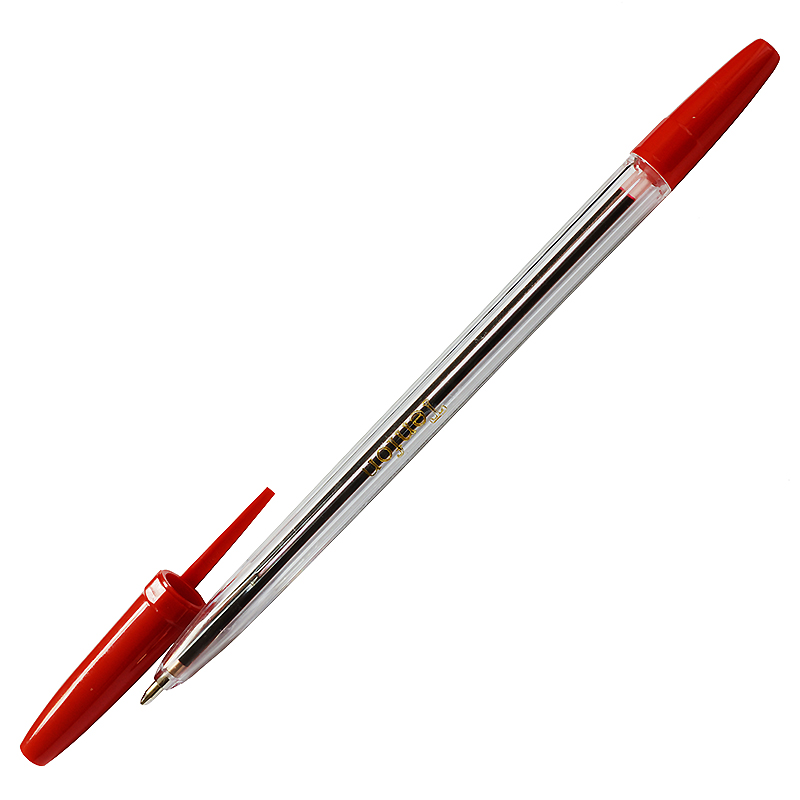 Ручка шариковая "Tenfon TF-583", 0,7 мм, красная — Абсолют