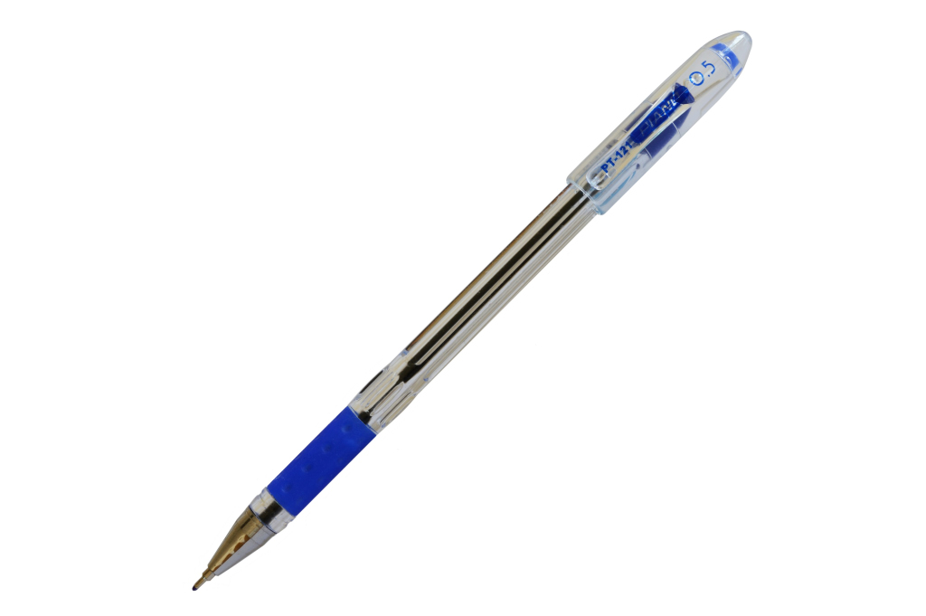 Ручка шариковая "PIANO", 0.5 мм, игольчатый пишущий узел, синяя — Абсолют