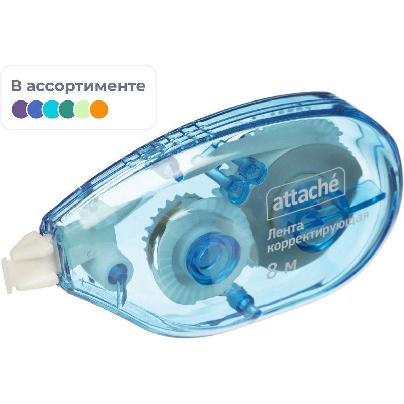 Корректор ленточный 5мм* 8м Attache/12