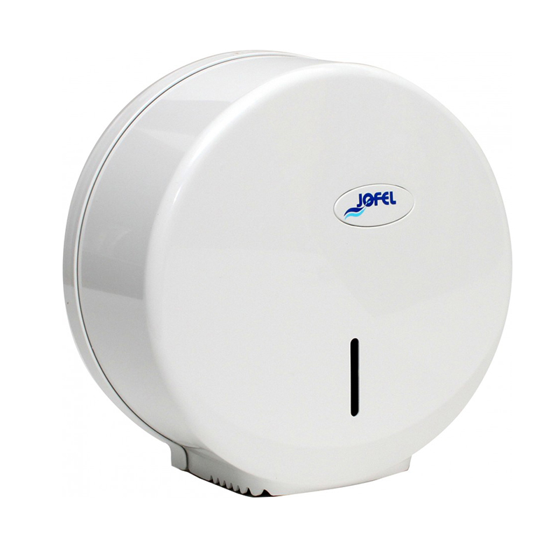 Диспенсер для туалетной бумаги Jofel Azur-Smart, 300м, втулка 45мм, бел. пл. Диспенсер для туалетной бумаги Jofel Azur-Smart, 300м, втулка 45мм, бел. пл.