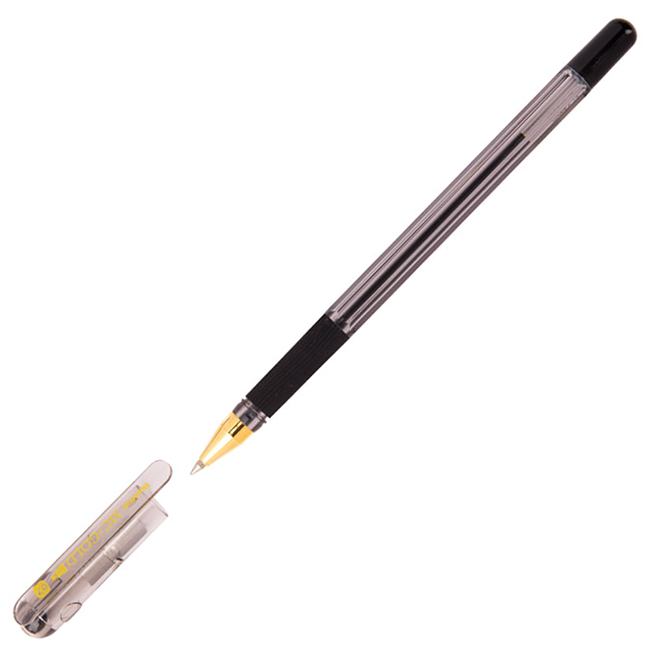 Ручка шариковая "MC GOLD",  0,7 мм, черная — Абсолют