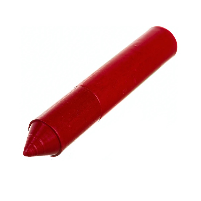 Мелок маркировочный восковой, красный