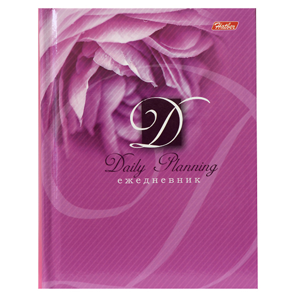 Ежедневник недатированный А6 "Розовый флер", 160 листов — Абсолют