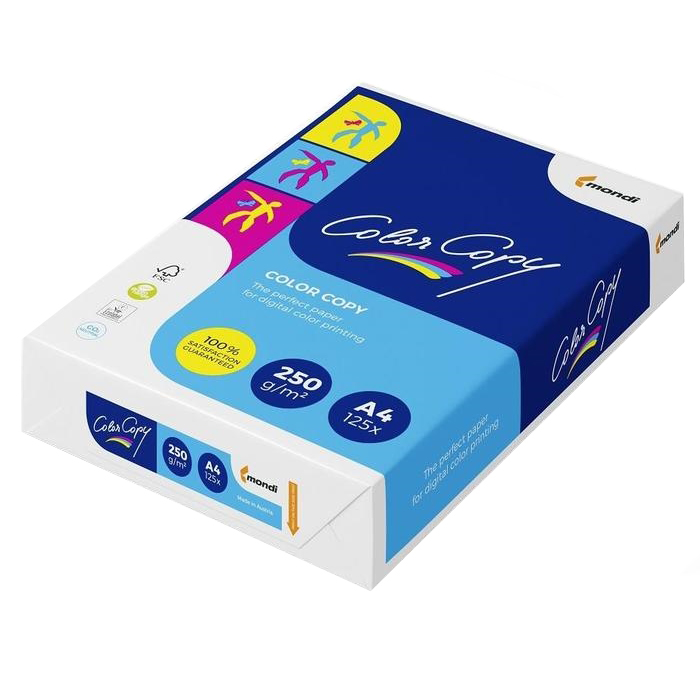 Бумага Color Copy А4 250г./125л. /7 Бумага Color Copy А4 250г./125л. /7