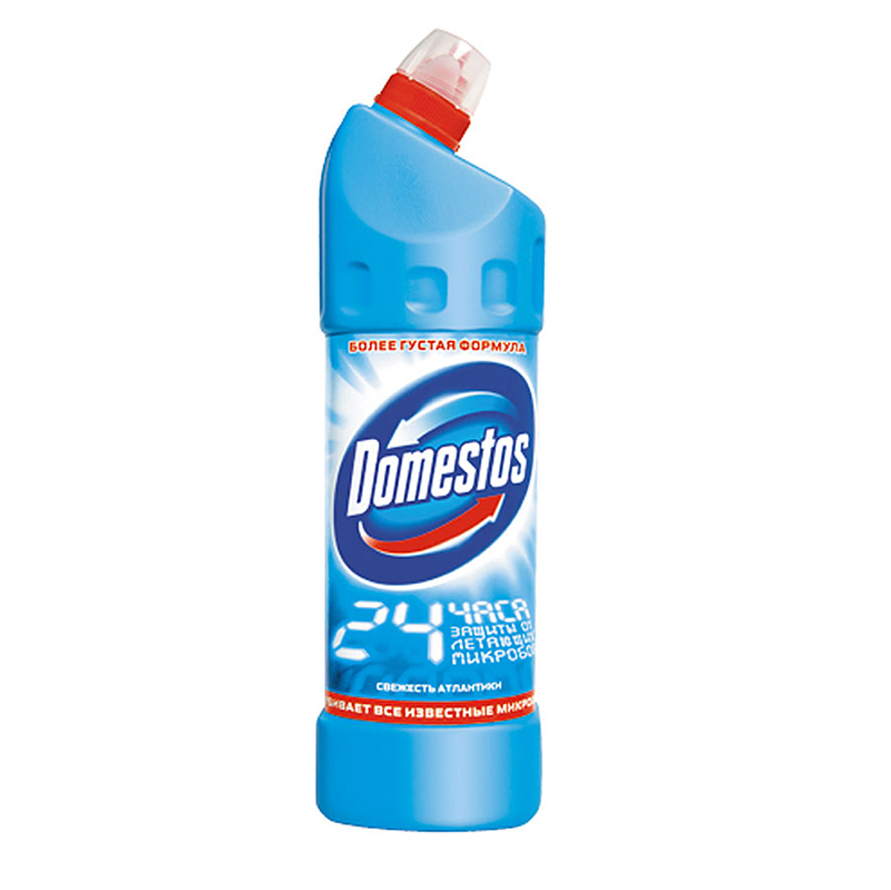 Чистящее средство "Domestos" 500мл Свежесть Атлантики/12