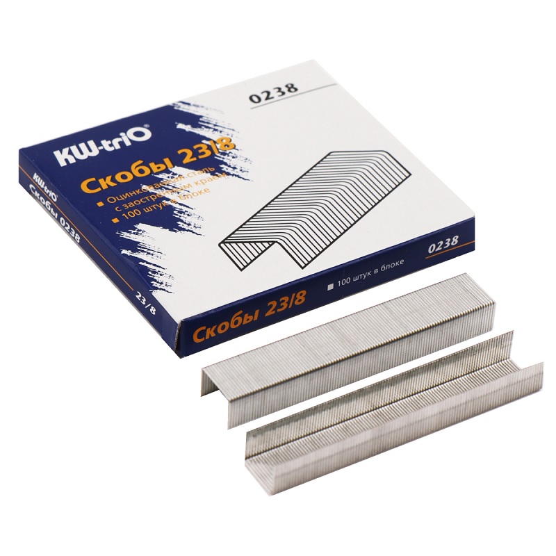 Скобы №23/8 KW-trio (до 50л.)/10