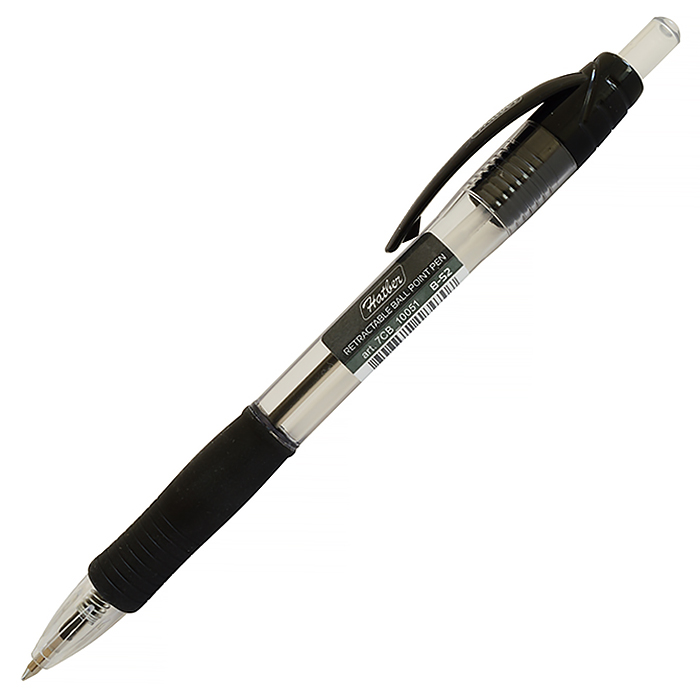 Ручка шариковая Hatber "B-52", 0,7мм, черная — Абсолют