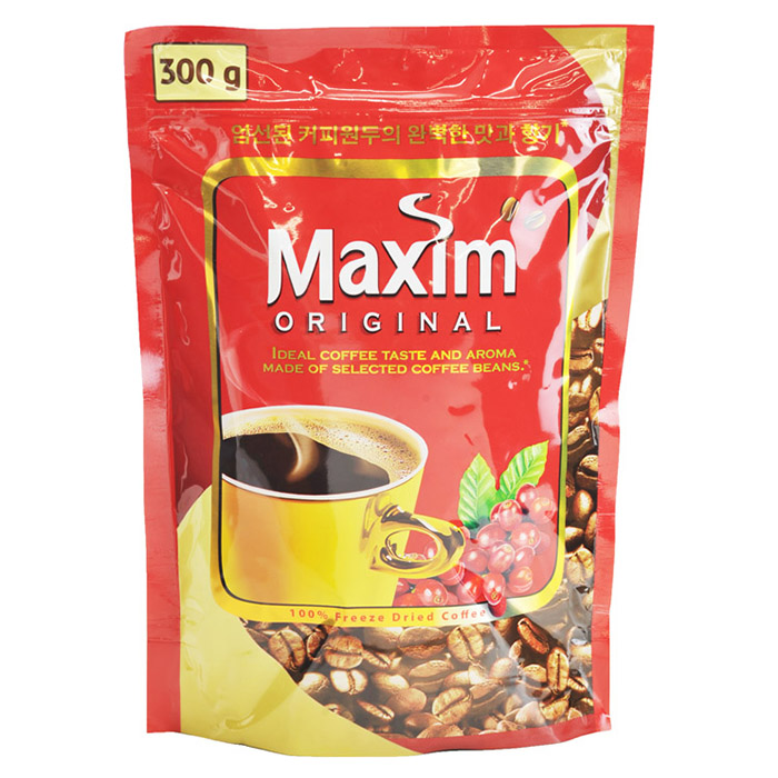 Кофе пакет 300гр Максим/9