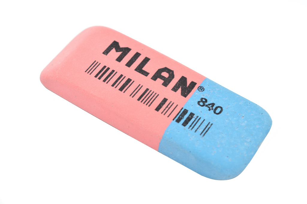 Ластик 52х19х08 Milan, натур. каучук, скошен., комбинир./40 Ластик 52х19х08 Milan, натур. каучук, скошен., комбинир./40