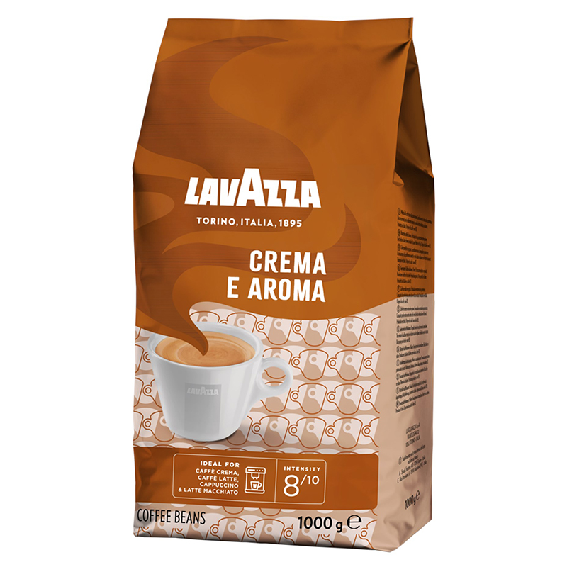 Кофе зерно 1 кг LAVAZZA "Crema E Aroma"