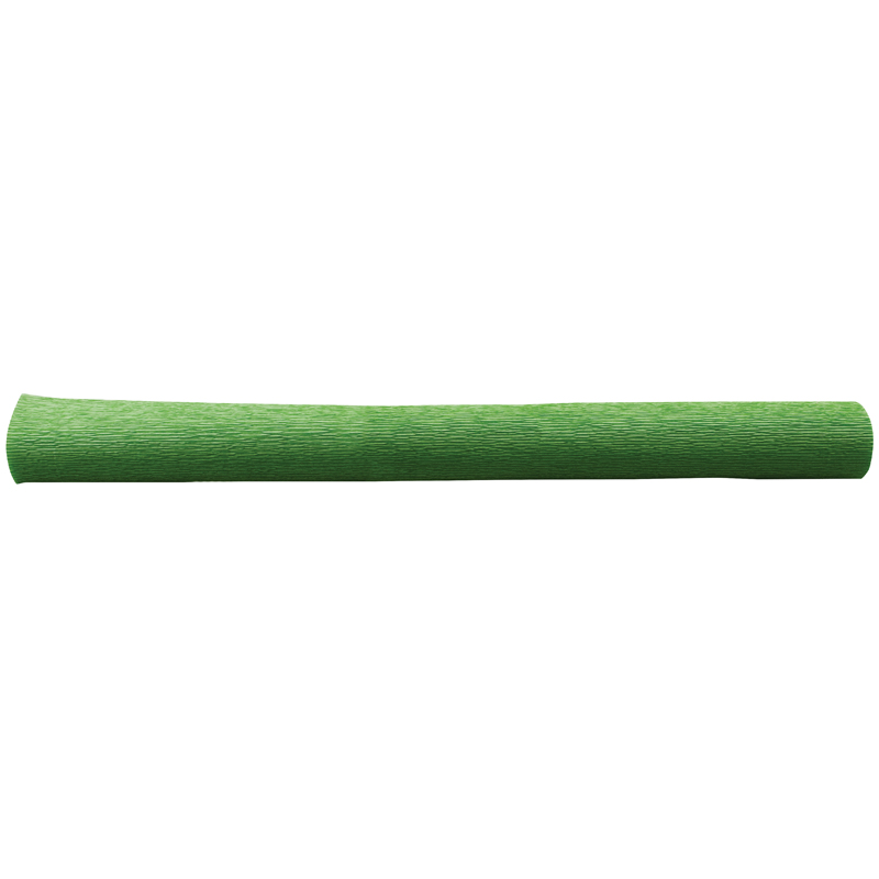 Бумага крепированная "Werola", 50*250см, зеленая — Абсолют
