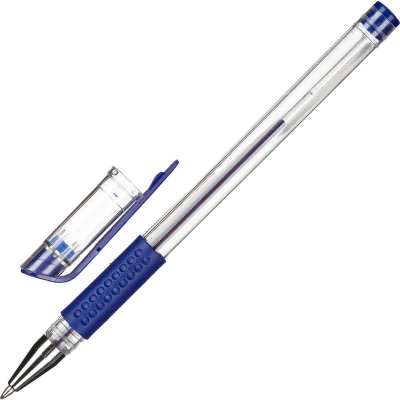Ручка гелевая Attache "Economy" 0,5мм., синяя — Абсолют