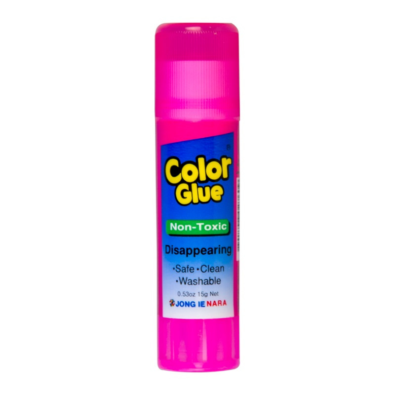 Клей-карандаш "Glue Stick Mungyo" с цветным индикатором, 15г — Абсолют