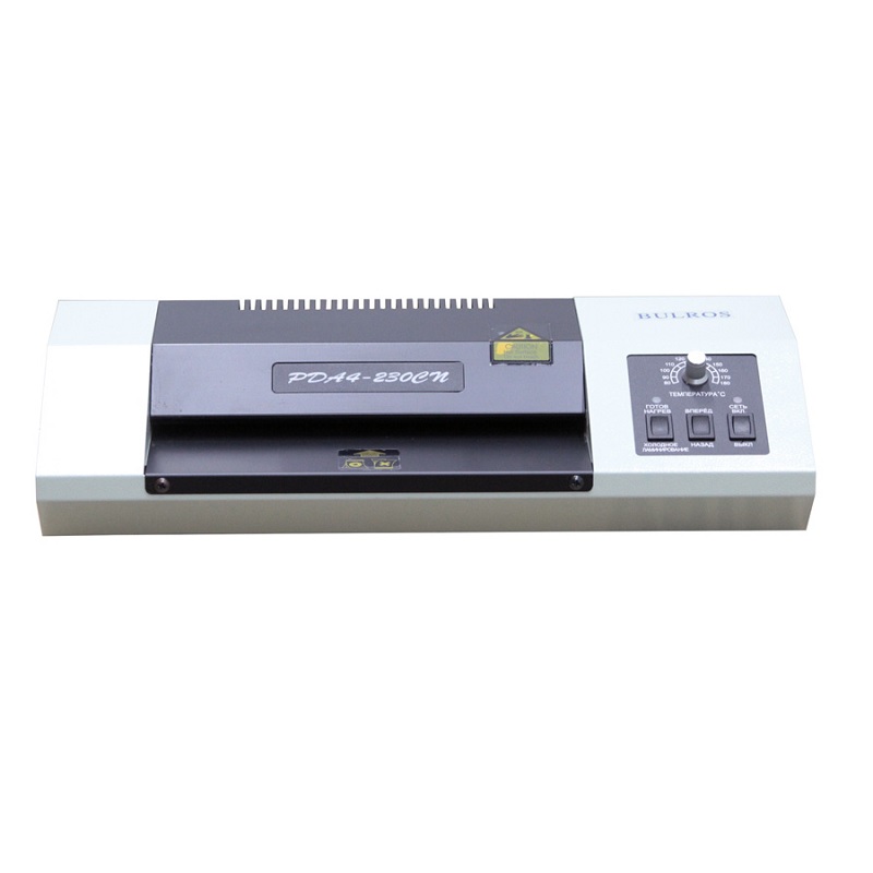 Пакетный ламинатор Bulros PDA4-230CN