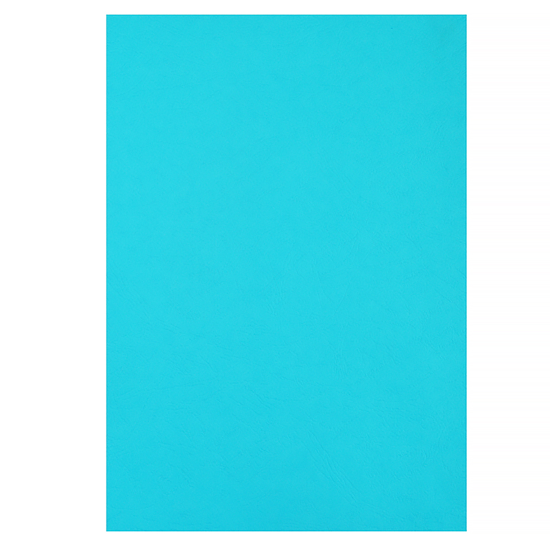 Обложкка для переплёта А4 картон, 230г/м2, "кожа", синий морской — Абсолют