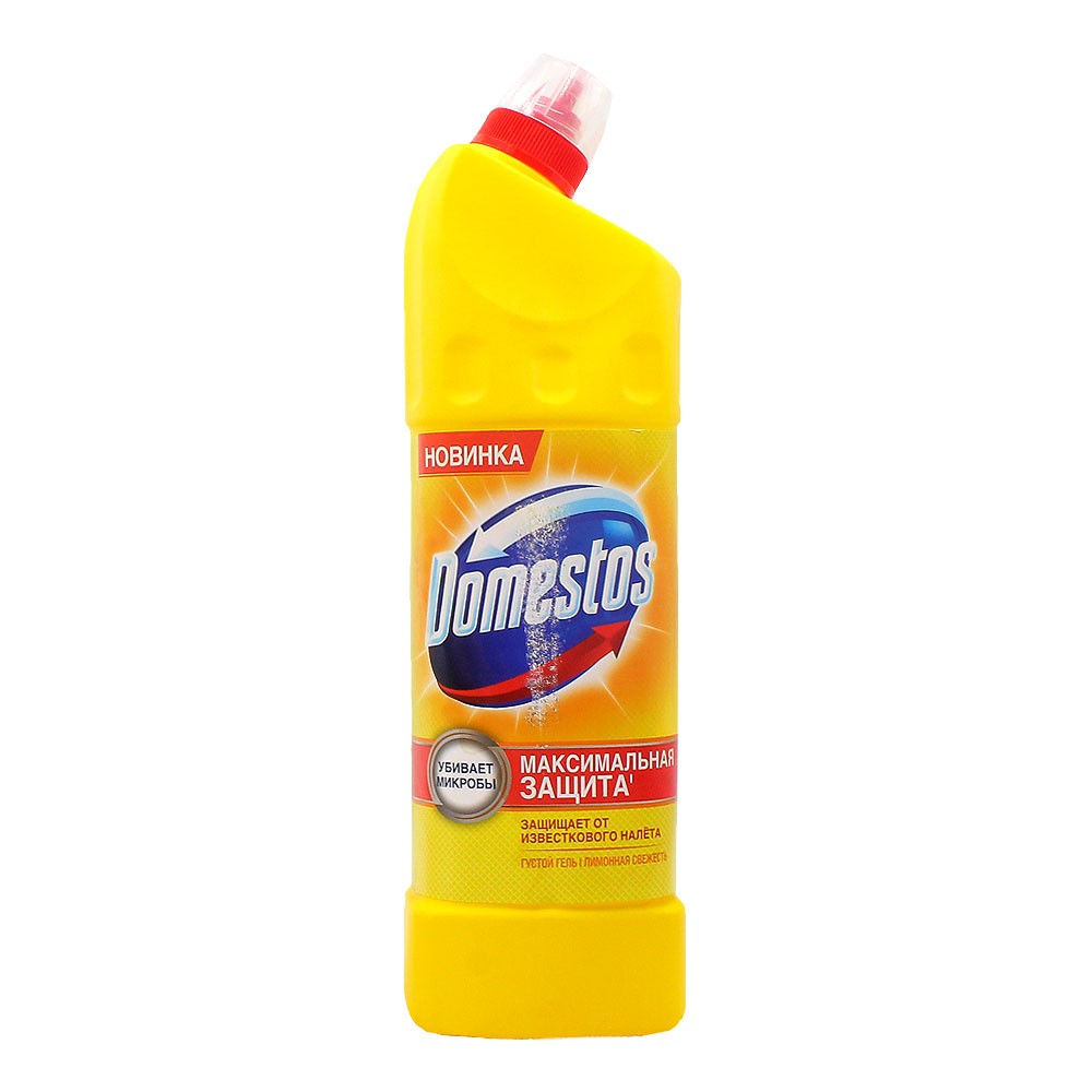 Чистящее средство "Domestos" 500мл Свежесть цитруса/12 Чистящее средство "Domestos" 500мл Свежесть цитруса/12