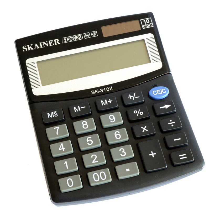 Калькулятор SKAINER "SK-310", 10 разрядный — Абсолют