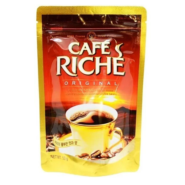 Кофе растворимый "Riche original" 50гр. — Абсолют