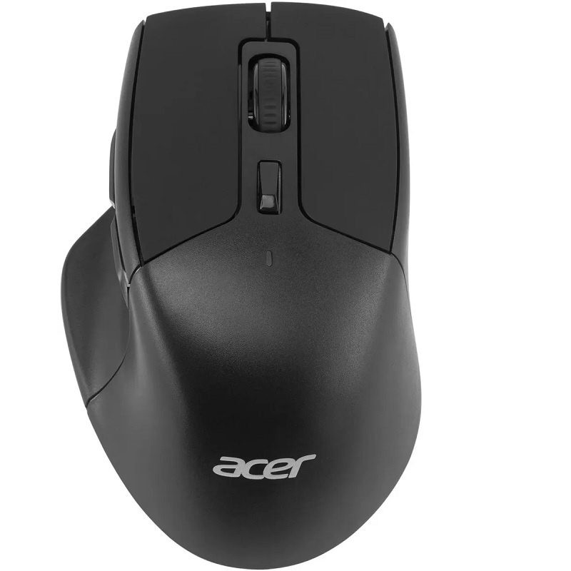 Мышь Acer OMR150 черный, оптическая беспровод. USB 