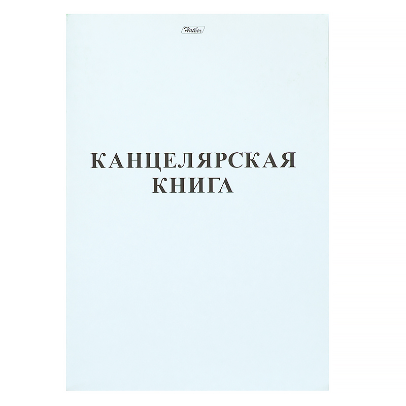 Книга учета Hatber "Канцелярская", А4, 48 листов в клетку — Абсолют