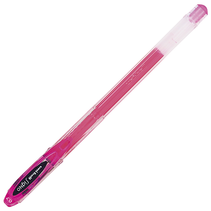 Ручка гелевая "Uni-Ball Signo" 0,7 мм, розовая — Абсолют