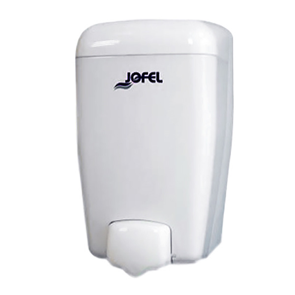Дозатор для жидкого мыла, Jofel Azur-Smart, белый, 1,0 л