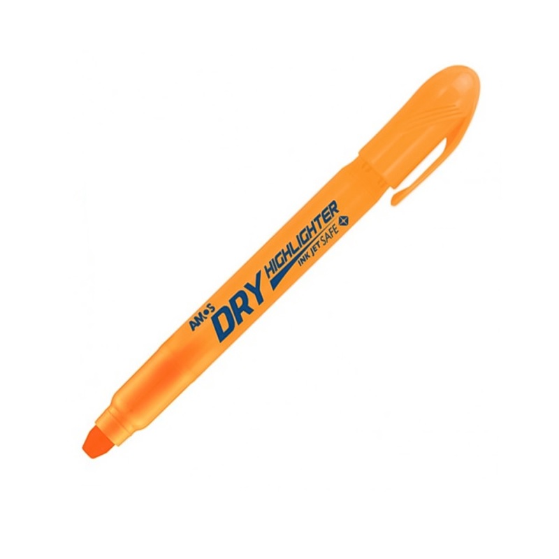 Текст.-маркер Amos сухой, оранжевый/12/96