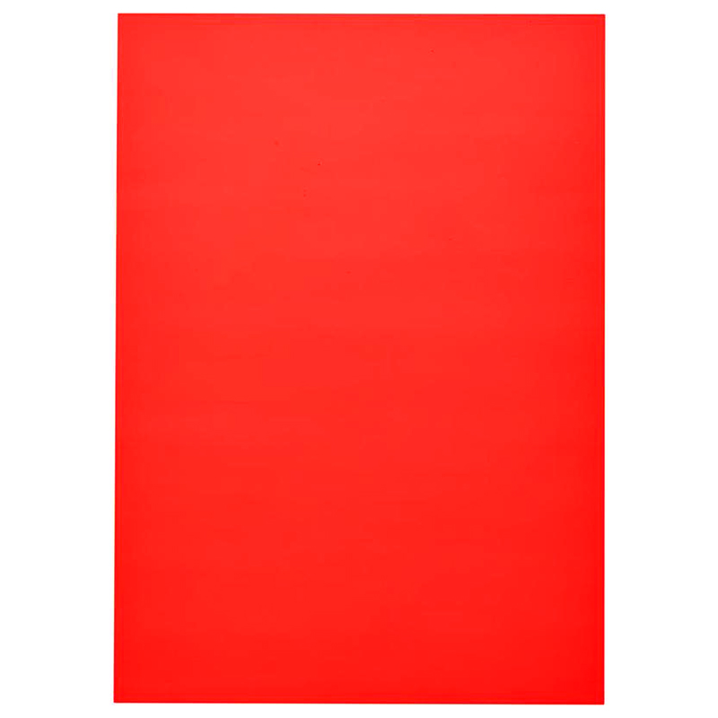 Обложкка для переплёта А4 картон, 250 г/м2, глянец, красная — Абсолют