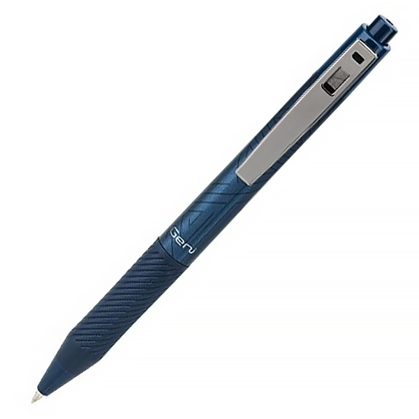 Ручка гелевая "Deli Geni" 0.7мм., синяя — Абсолют