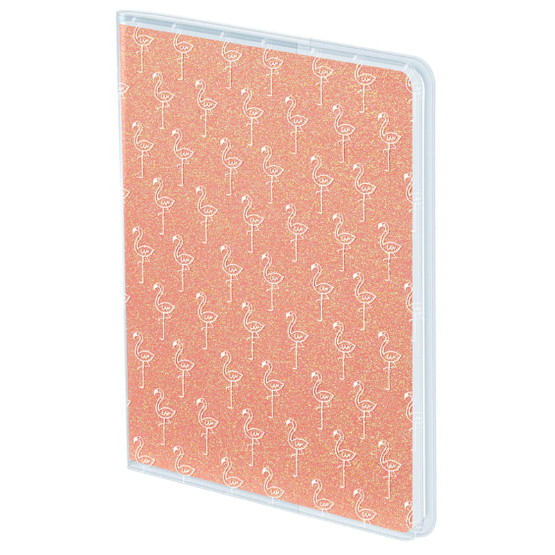 Ежедневник А5 недат. Greenwich Line "Flamingo pattern", 96л, тон.блок Ежедневник А5 недат. Greenwich Line "Flamingo pattern", 96л, тон.блок