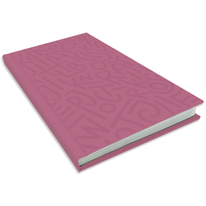 Записная книжка "Lamark Delight Time" 110х205, 80л, обл.лам. карт., УФ-лак, смородина