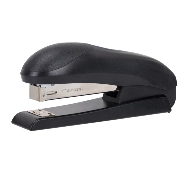 Степлер №24/6,26/6 на 30л. Brauberg Universal, черный